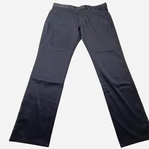 Brooks Brothers Men's Dark Black Dress Pants